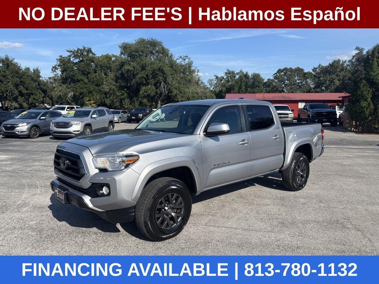 Toyota Tacoma SR5 Double Cab Long Bed V6 6AT 2WD 2020