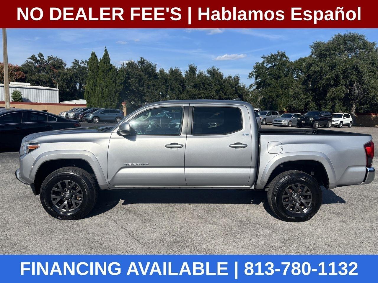 Toyota Tacoma SR5 Double Cab Long Bed V6 6AT 2WD 2020