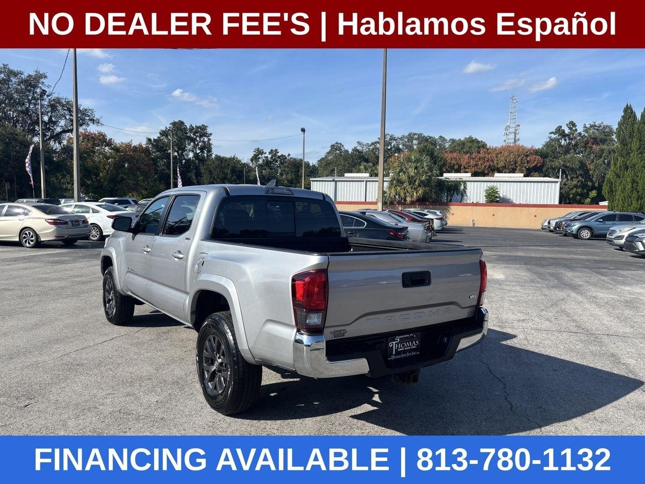 Toyota Tacoma SR5 Double Cab Long Bed V6 6AT 2WD 2020