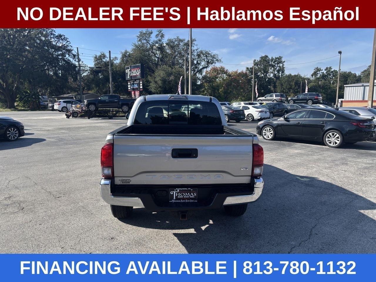 Toyota Tacoma SR5 Double Cab Long Bed V6 6AT 2WD 2020