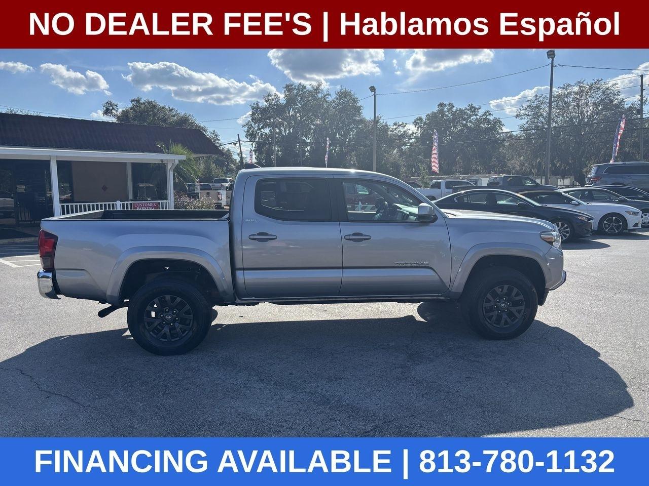 Toyota Tacoma SR5 Double Cab Long Bed V6 6AT 2WD 2020