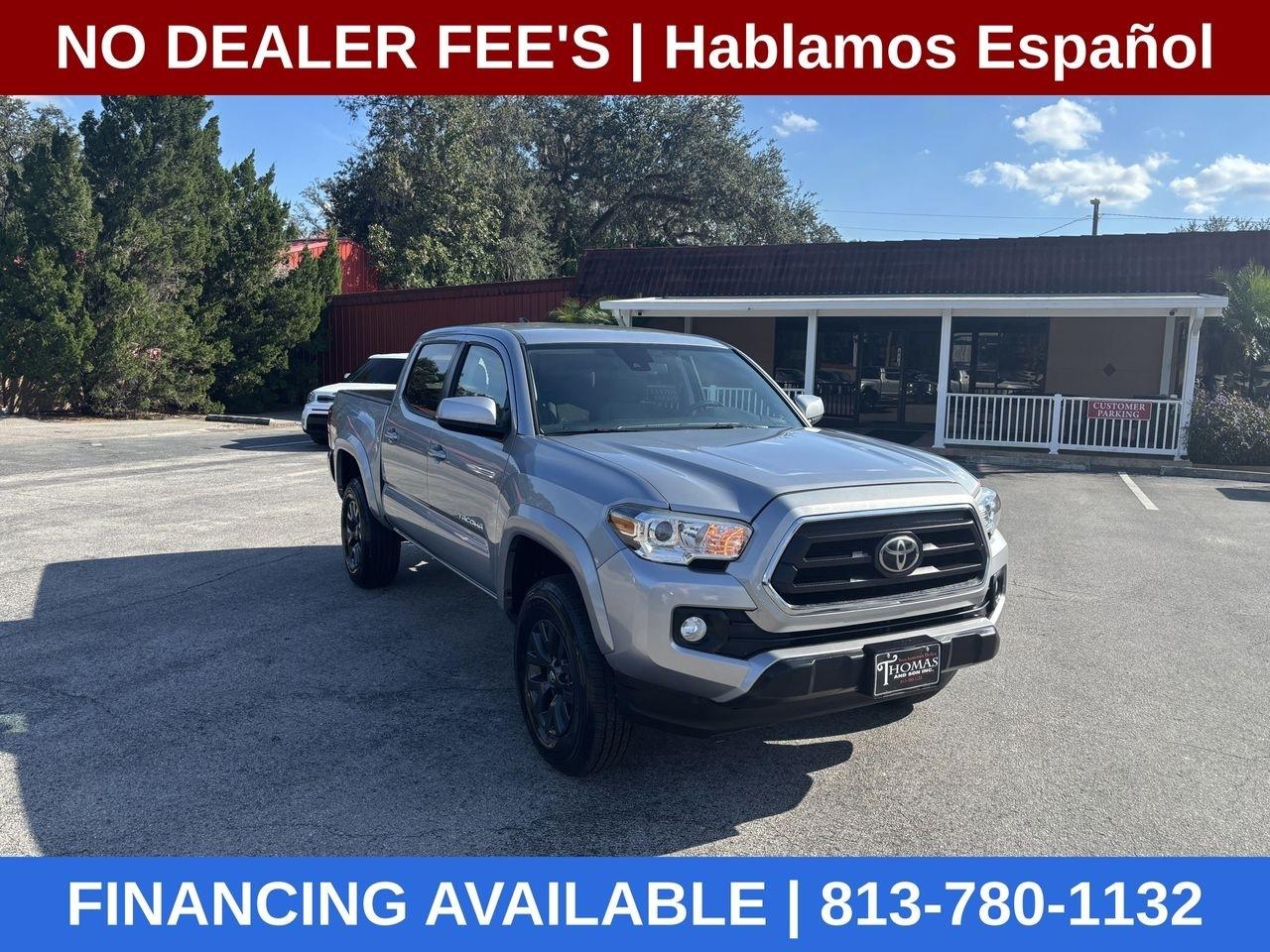 Toyota Tacoma SR5 Double Cab Long Bed V6 6AT 2WD 2020