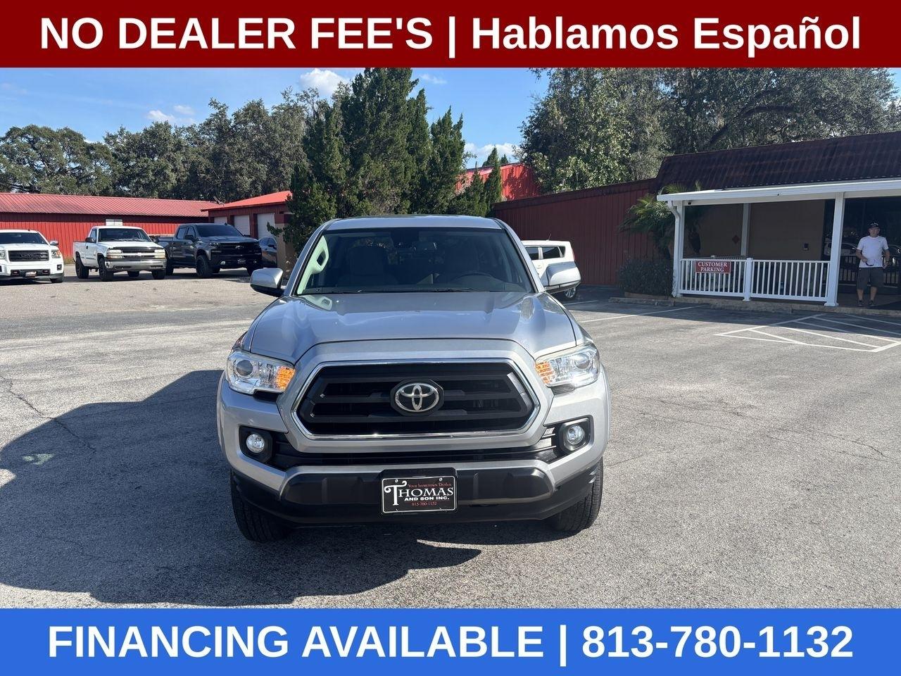 Toyota Tacoma SR5 Double Cab Long Bed V6 6AT 2WD 2020