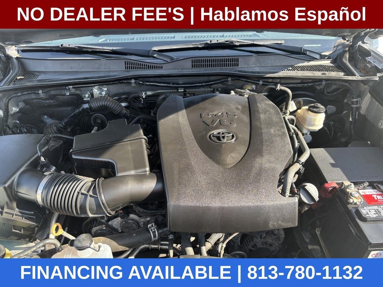 Toyota Tacoma SR5 Double Cab Long Bed V6 6AT 2WD 2020