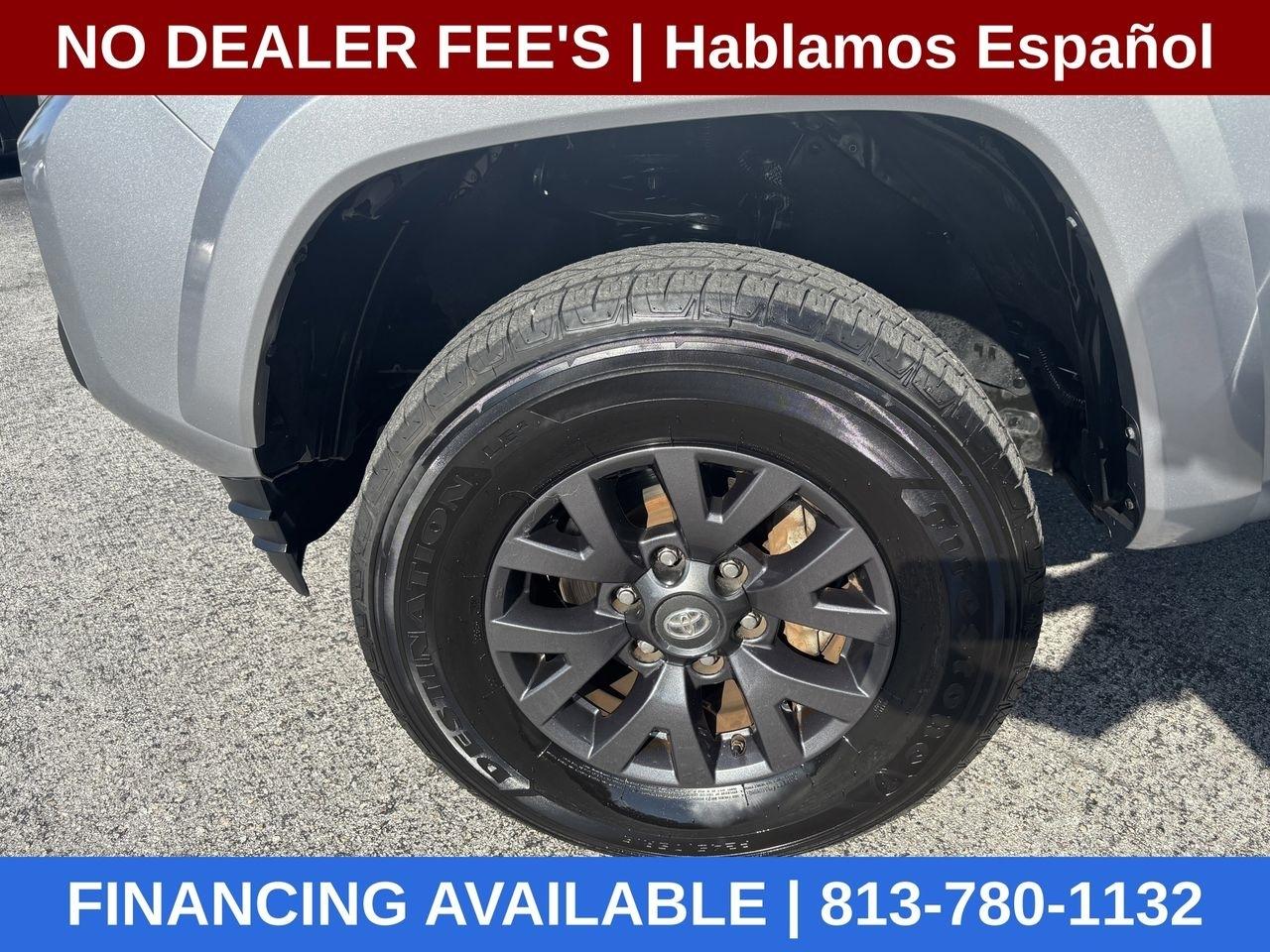 Toyota Tacoma SR5 Double Cab Long Bed V6 6AT 2WD 2020