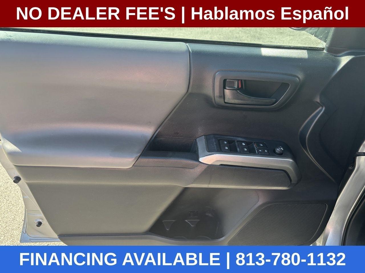 Toyota Tacoma SR5 Double Cab Long Bed V6 6AT 2WD 2020