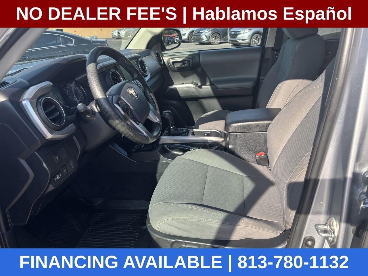 Toyota Tacoma SR5 Double Cab Long Bed V6 6AT 2WD 2020