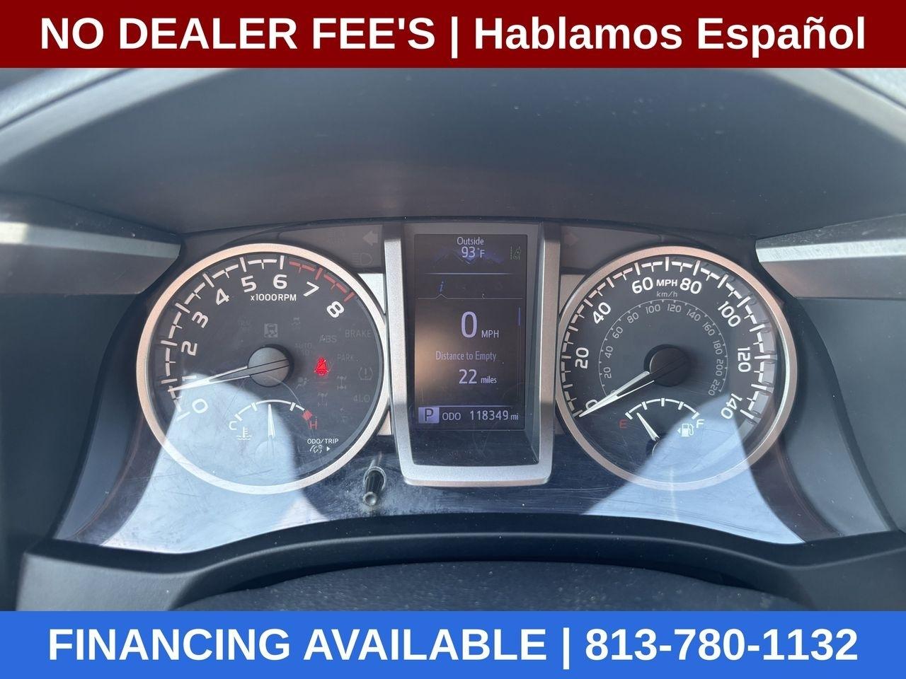 Toyota Tacoma SR5 Double Cab Long Bed V6 6AT 2WD 2020