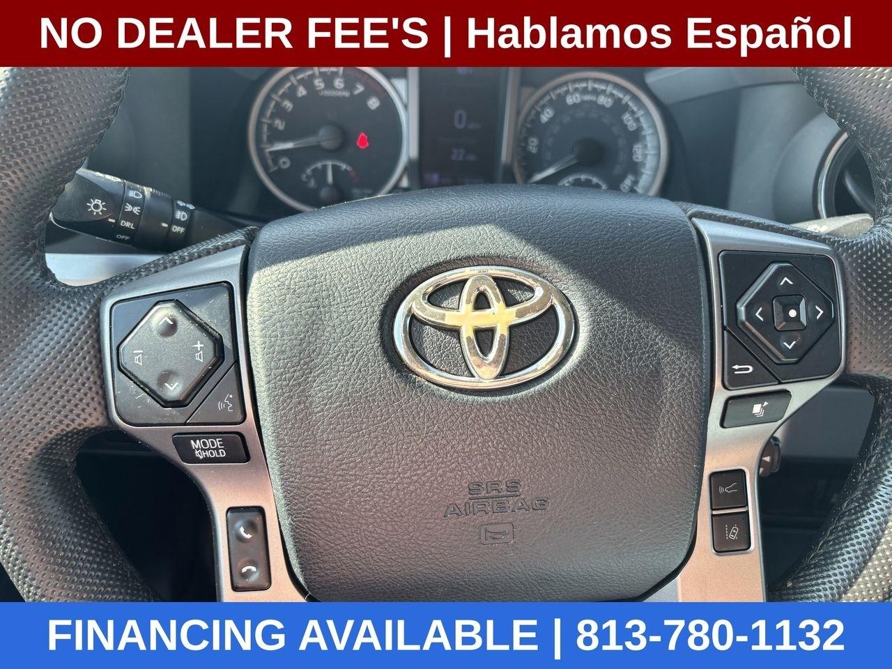 Toyota Tacoma SR5 Double Cab Long Bed V6 6AT 2WD 2020