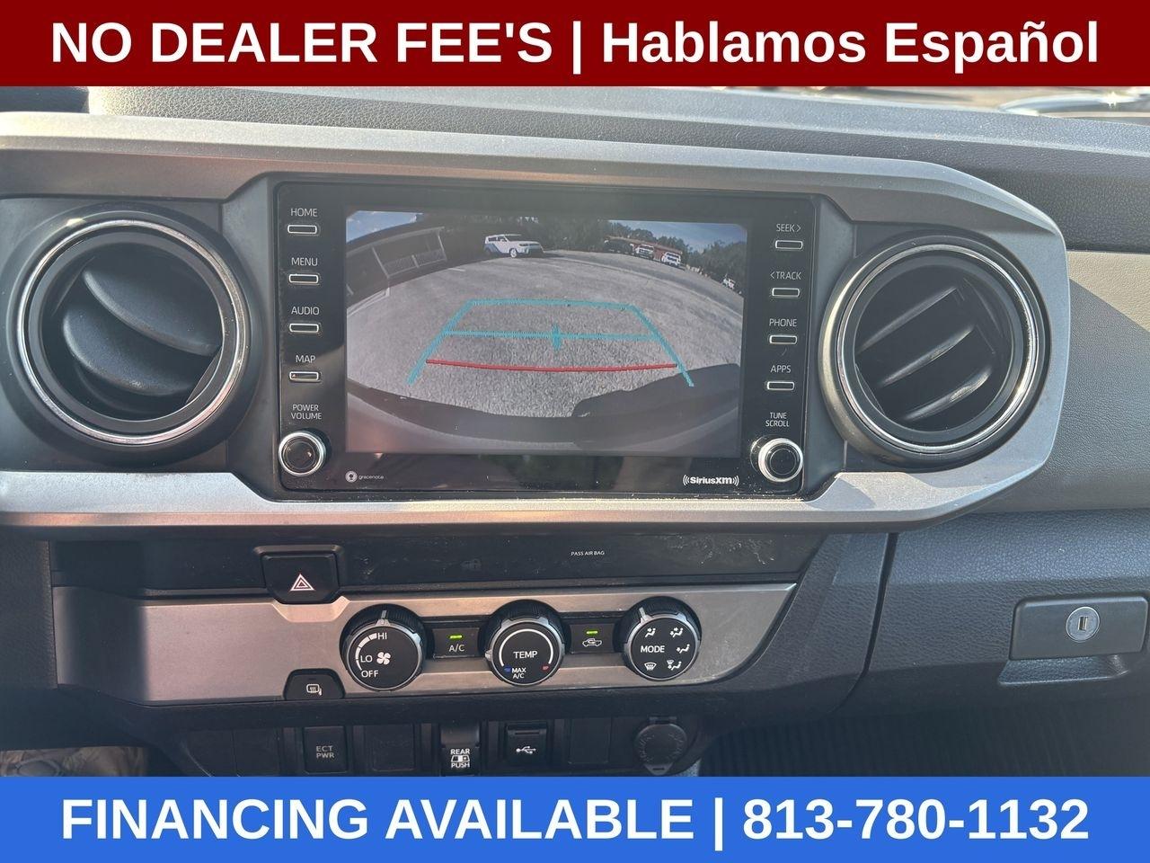 Toyota Tacoma SR5 Double Cab Long Bed V6 6AT 2WD 2020