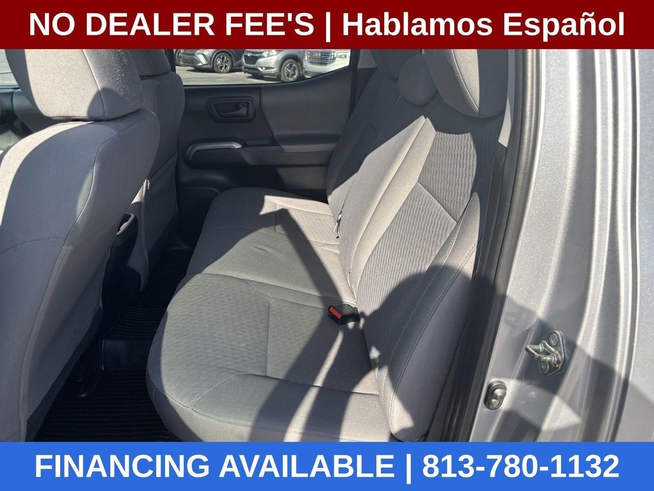 Toyota Tacoma SR5 Double Cab Long Bed V6 6AT 2WD 2020