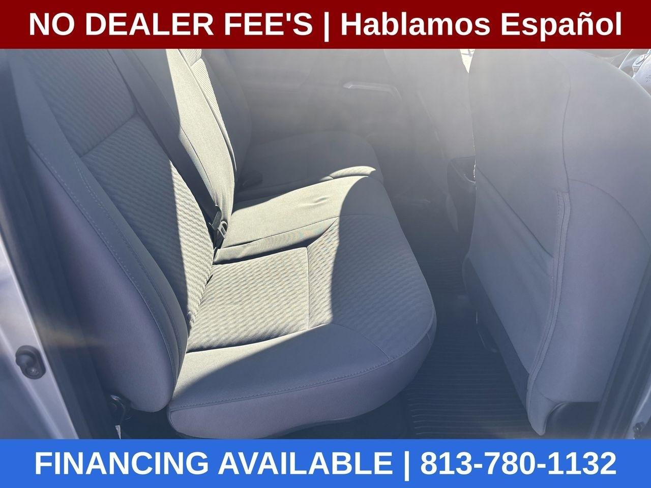 Toyota Tacoma SR5 Double Cab Long Bed V6 6AT 2WD 2020