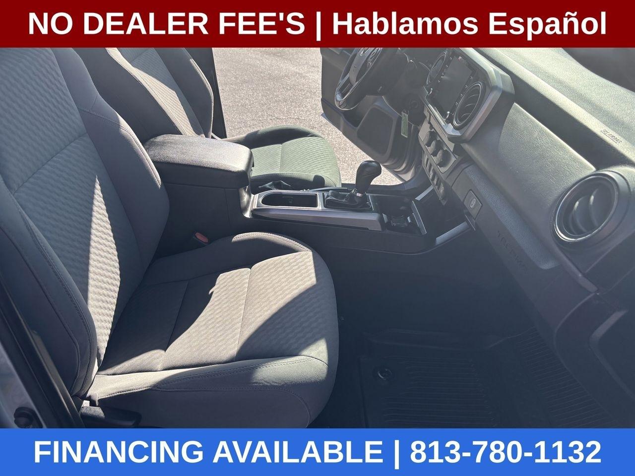 Toyota Tacoma SR5 Double Cab Long Bed V6 6AT 2WD 2020