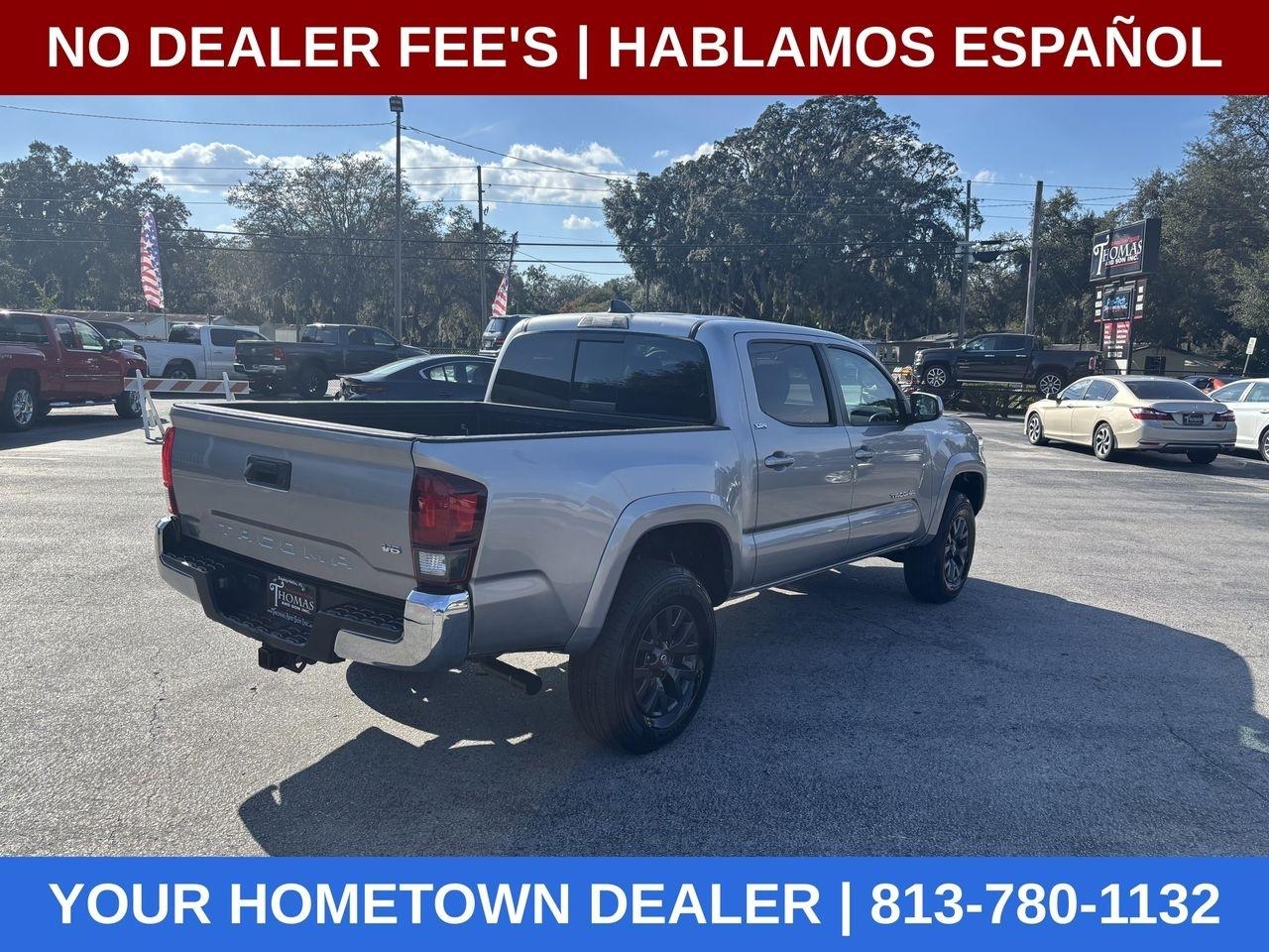 Toyota Tacoma SR5 Double Cab Long Bed V6 6AT 2WD 2020