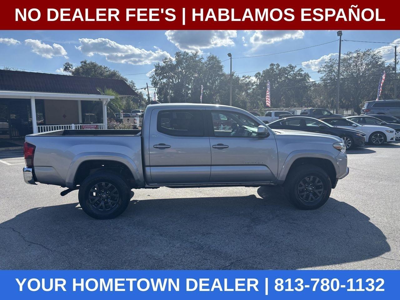 Toyota Tacoma SR5 Double Cab Long Bed V6 6AT 2WD 2020