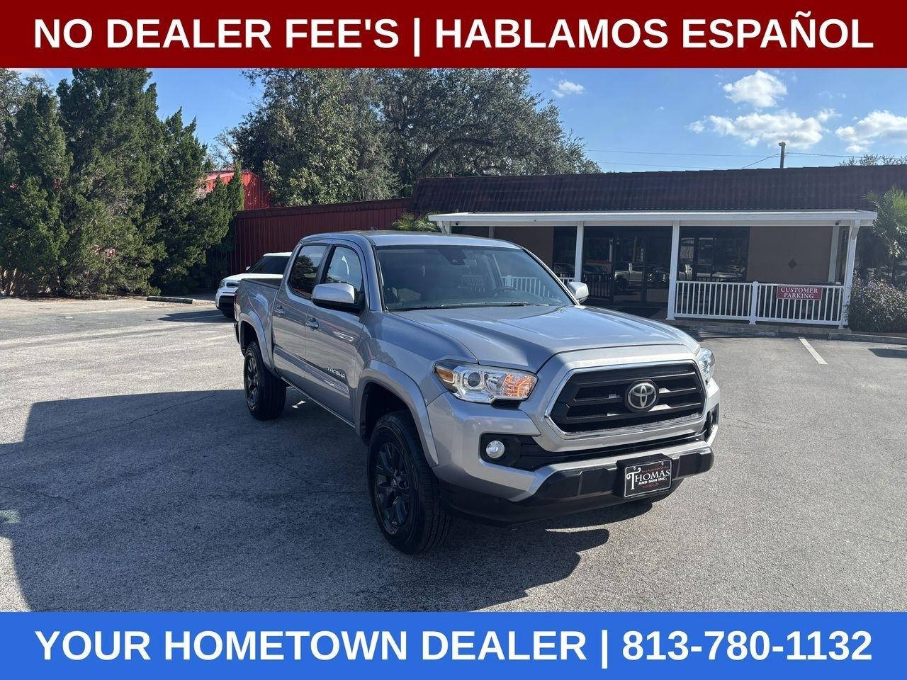 Toyota Tacoma SR5 Double Cab Long Bed V6 6AT 2WD 2020