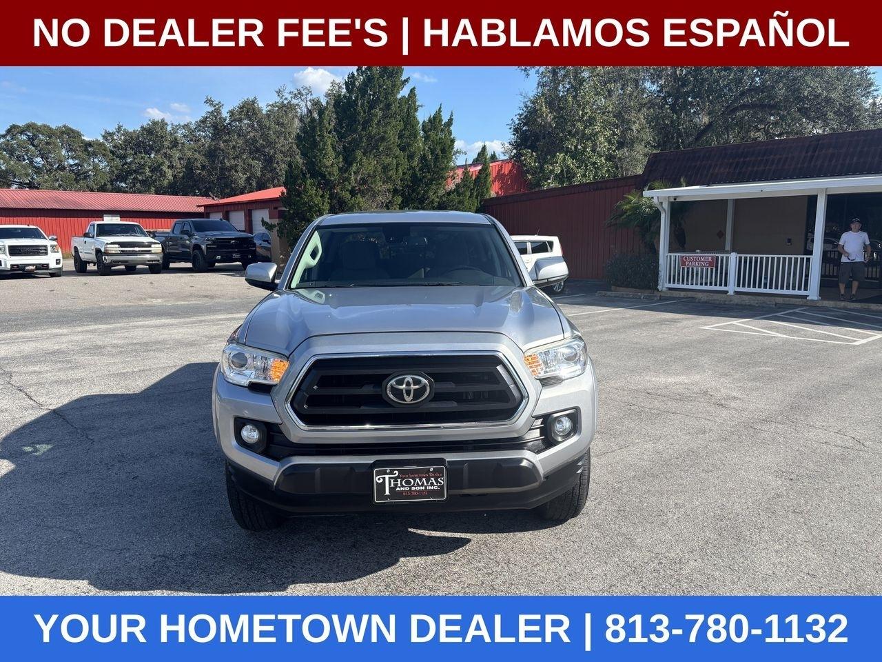 Toyota Tacoma SR5 Double Cab Long Bed V6 6AT 2WD 2020