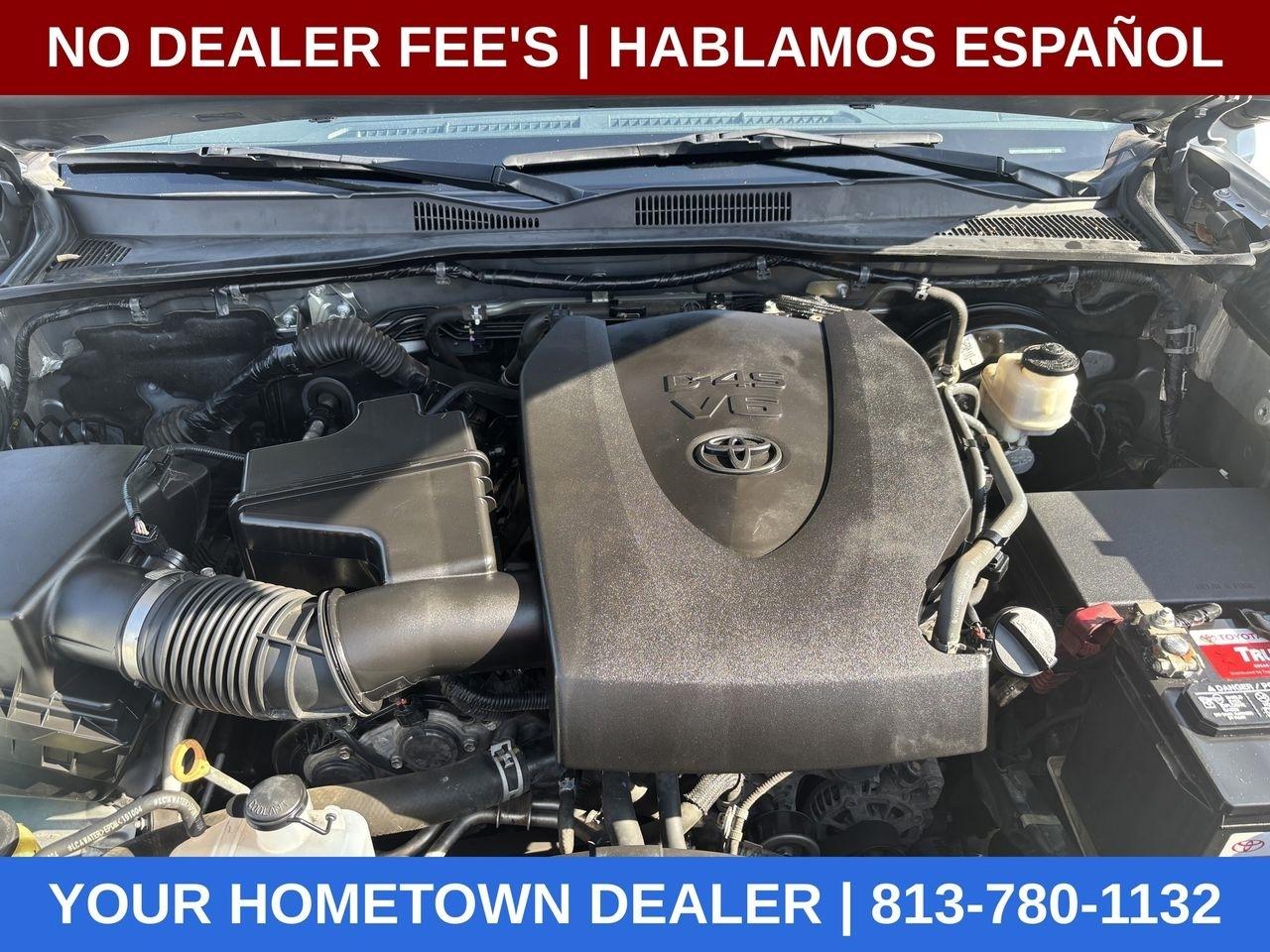 Toyota Tacoma SR5 Double Cab Long Bed V6 6AT 2WD 2020