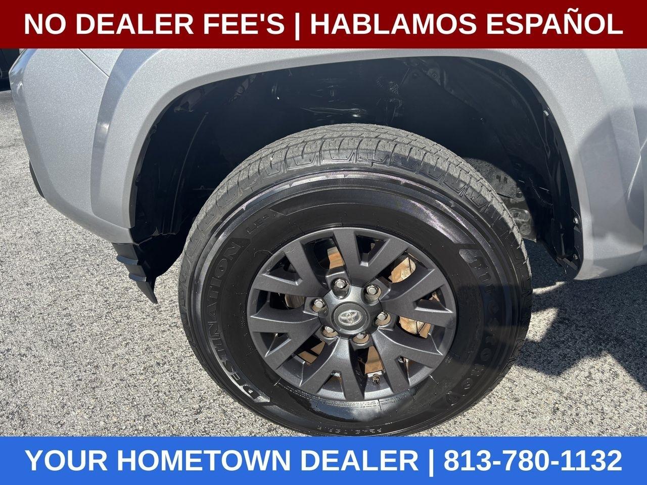 Toyota Tacoma SR5 Double Cab Long Bed V6 6AT 2WD 2020