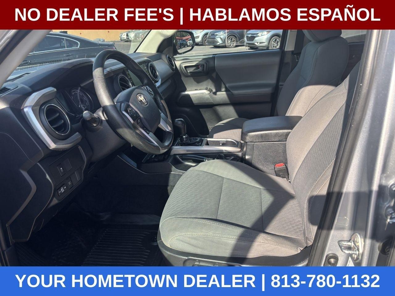 Toyota Tacoma SR5 Double Cab Long Bed V6 6AT 2WD 2020