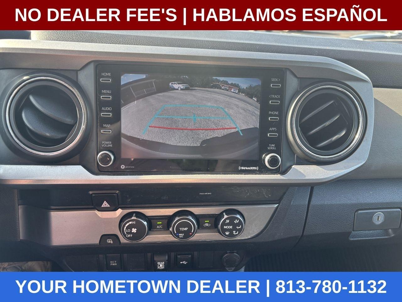 Toyota Tacoma SR5 Double Cab Long Bed V6 6AT 2WD 2020