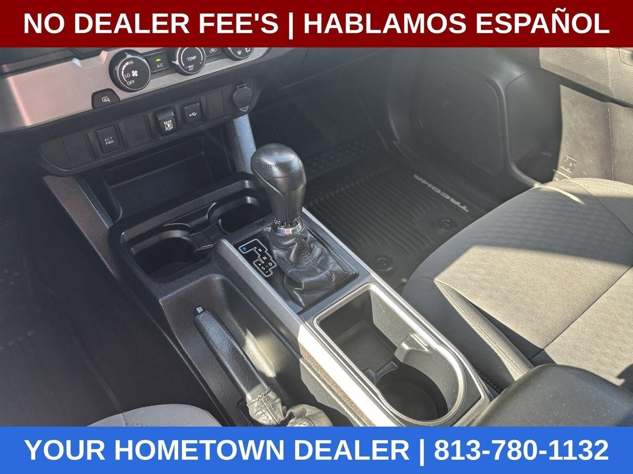 Toyota Tacoma SR5 Double Cab Long Bed V6 6AT 2WD 2020
