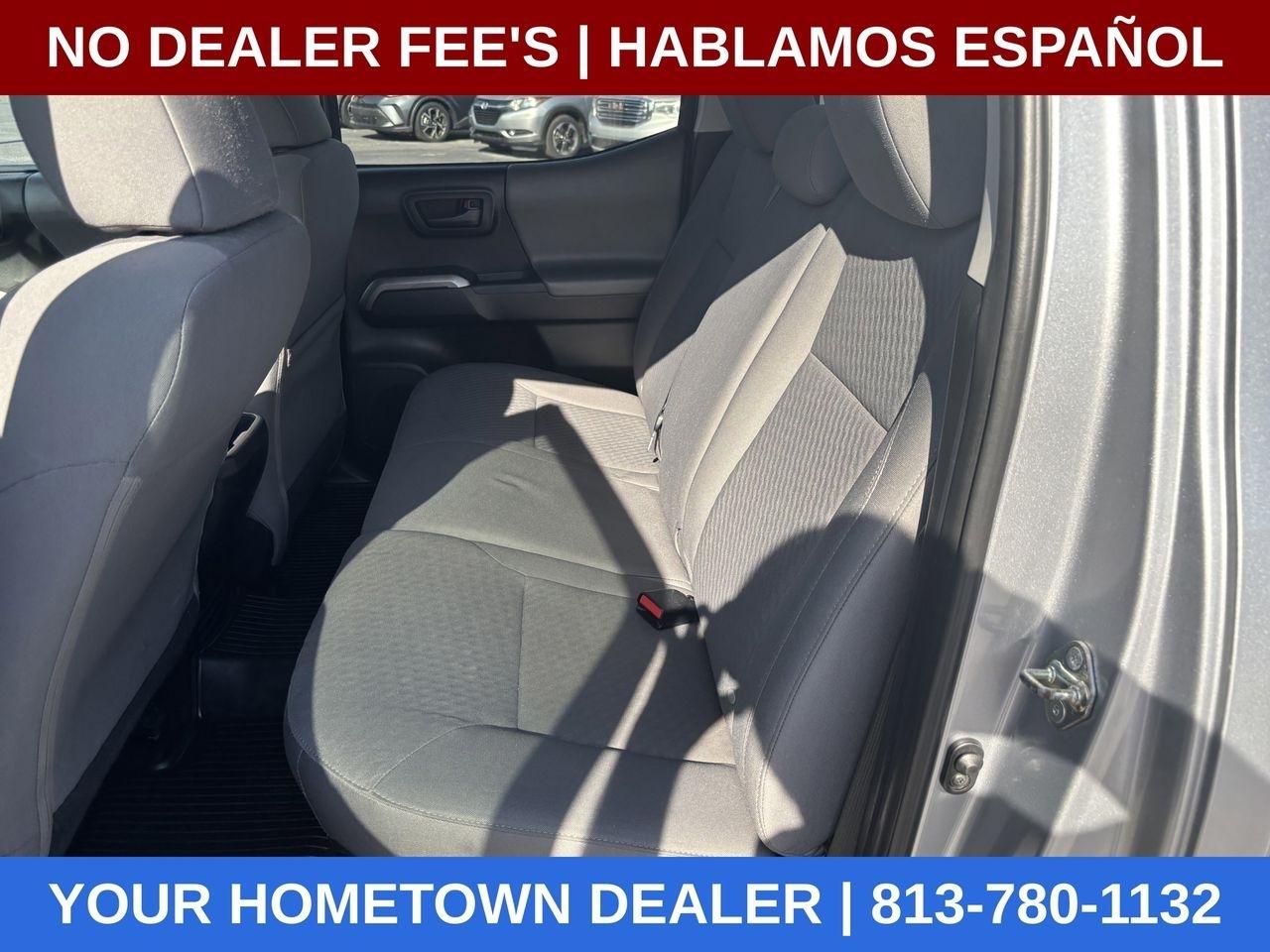 Toyota Tacoma SR5 Double Cab Long Bed V6 6AT 2WD 2020