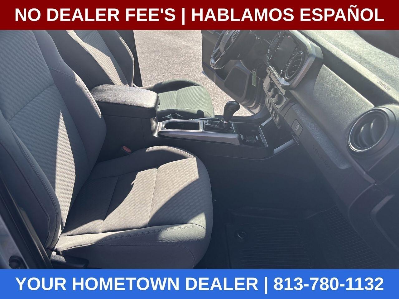 Toyota Tacoma SR5 Double Cab Long Bed V6 6AT 2WD 2020