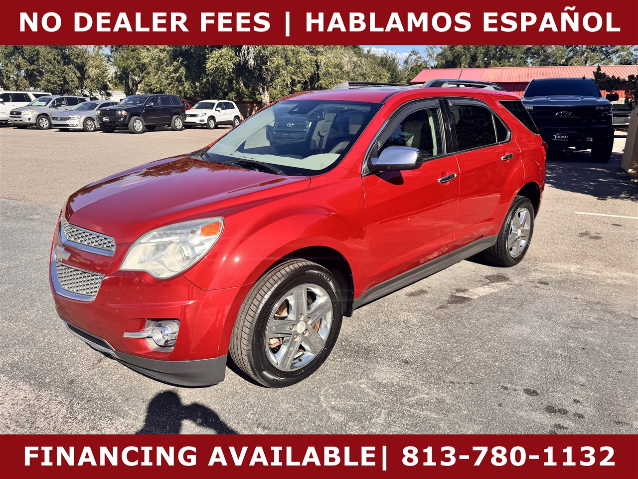 Chevrolet Equinox LTZ 2WD 2015 Chevrolet Equinox LTZ 2WD 2015