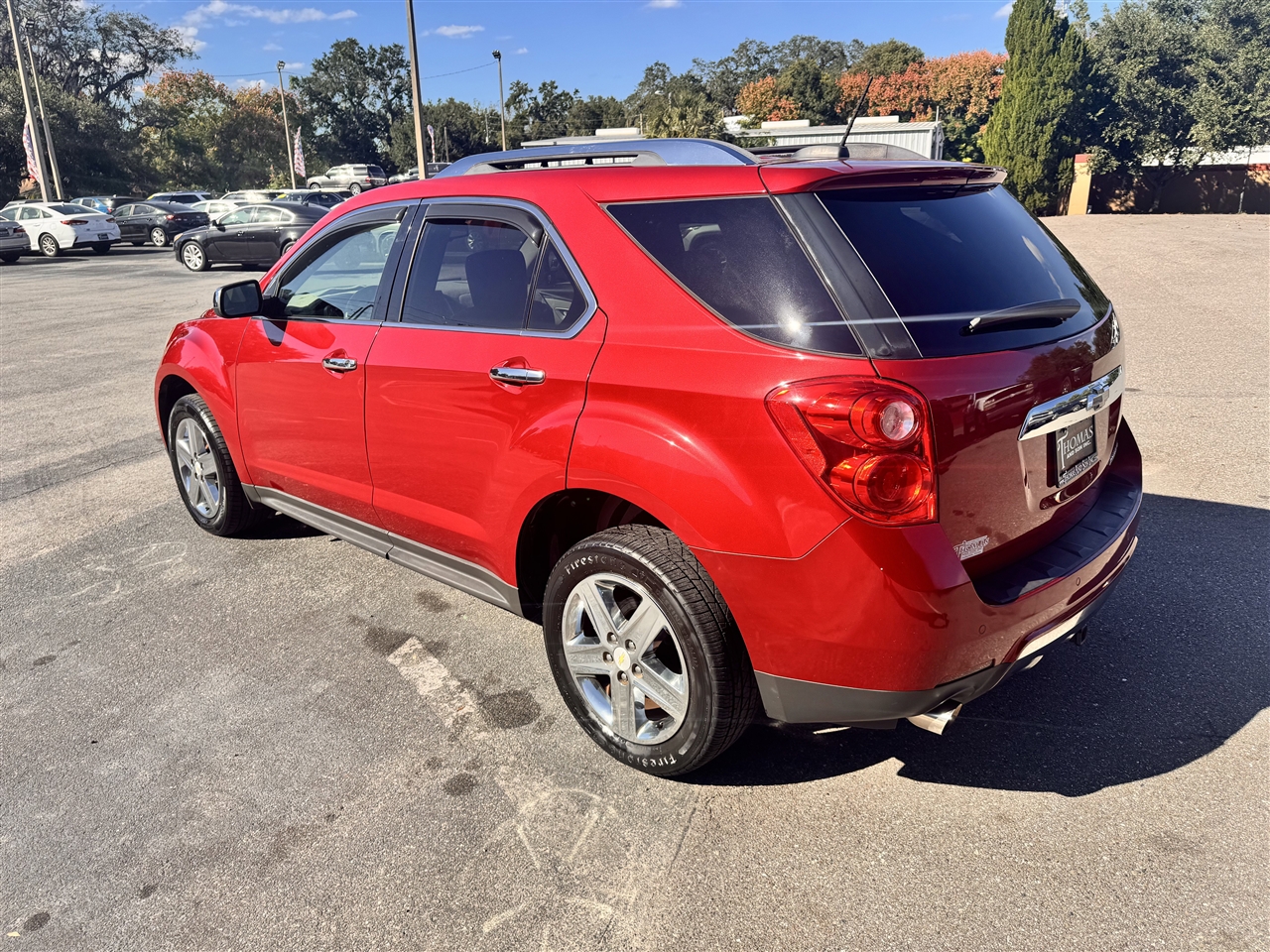 Chevrolet Equinox LTZ 2WD 2015 Chevrolet Equinox LTZ 2WD 2015