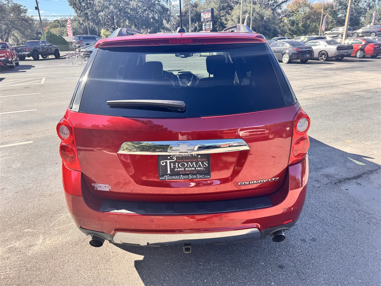 Chevrolet Equinox LTZ 2WD 2015 Chevrolet Equinox LTZ 2WD 2015