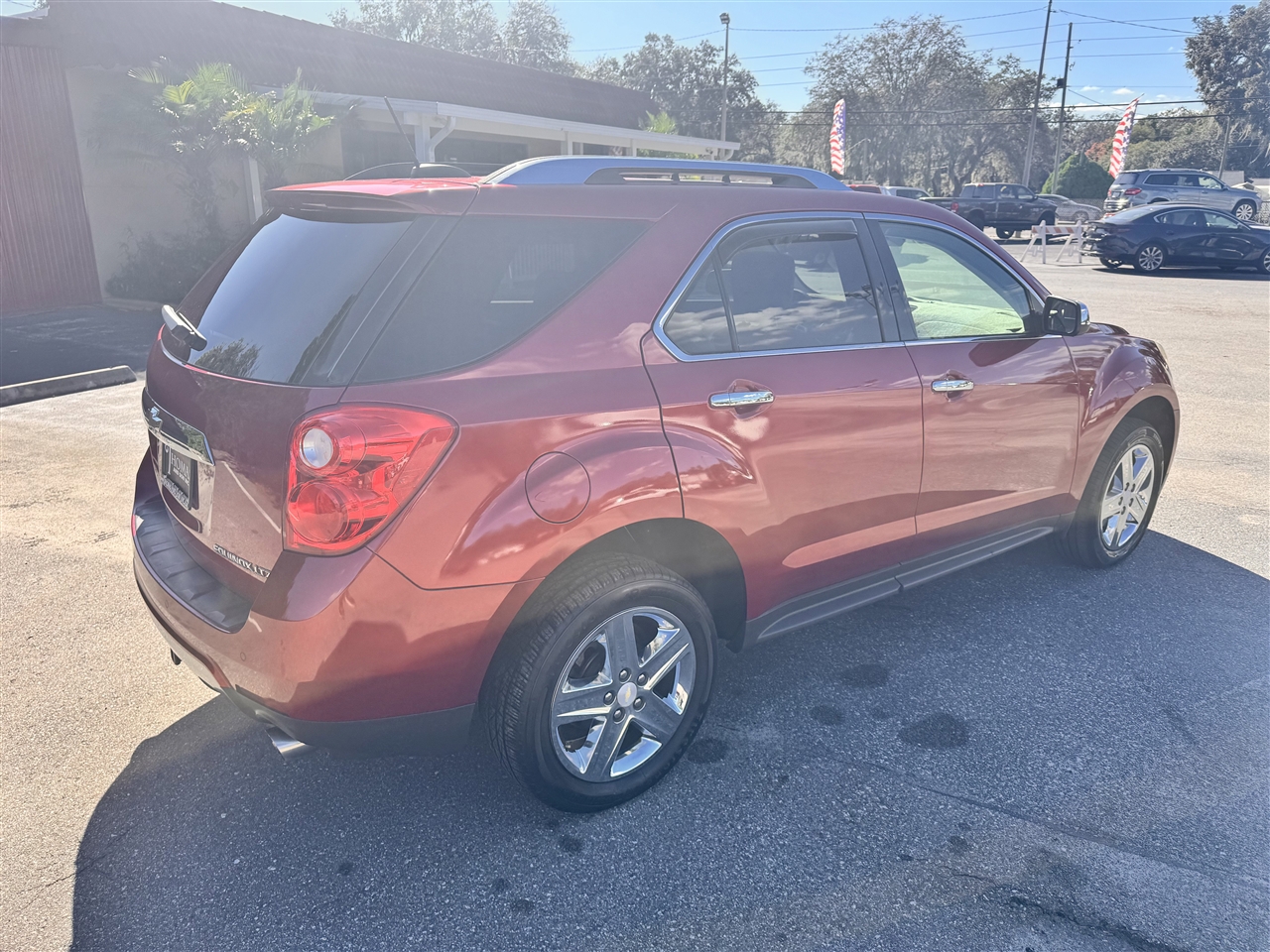 Chevrolet Equinox LTZ 2WD 2015 Chevrolet Equinox LTZ 2WD 2015