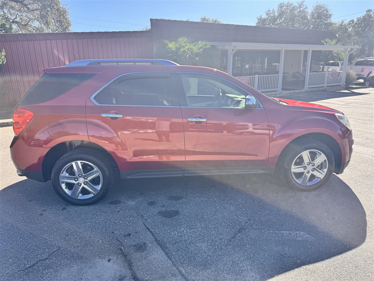 Chevrolet Equinox LTZ 2WD 2015 Chevrolet Equinox LTZ 2WD 2015