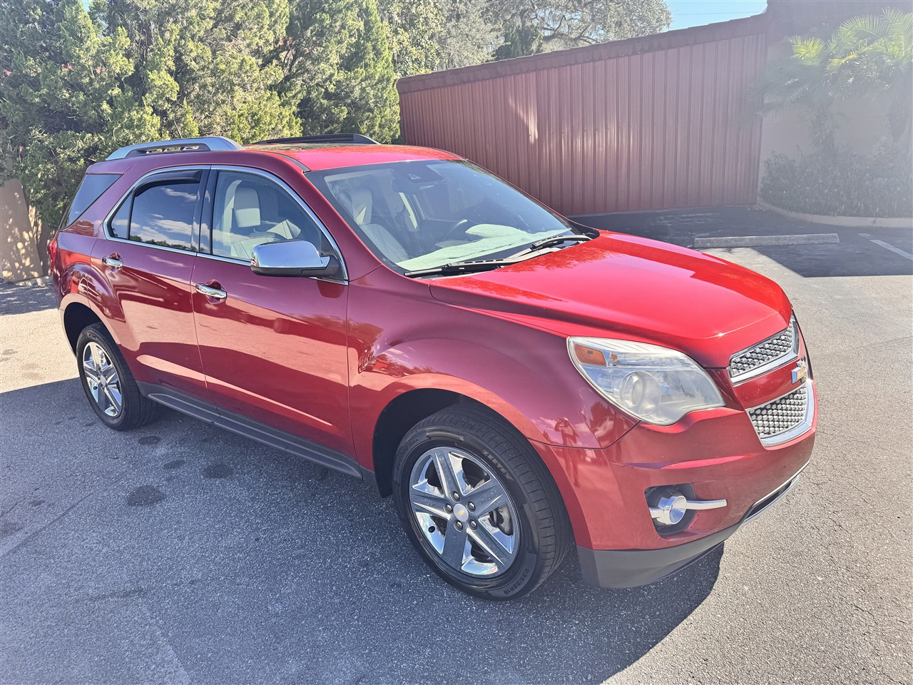 Chevrolet Equinox LTZ 2WD 2015 Chevrolet Equinox LTZ 2WD 2015