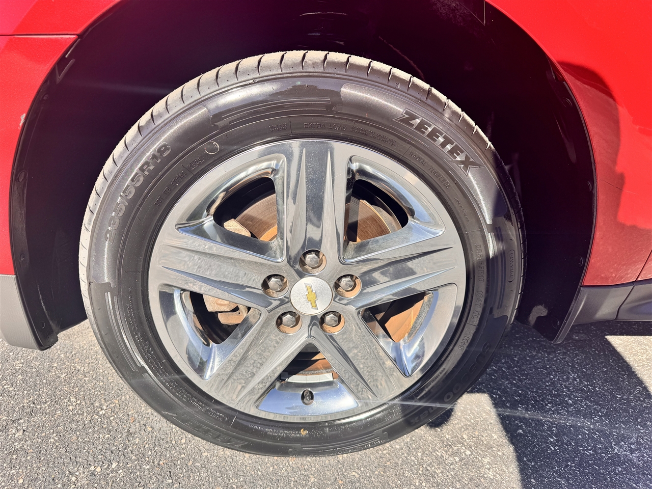 Chevrolet Equinox LTZ 2WD 2015 Chevrolet Equinox LTZ 2WD 2015