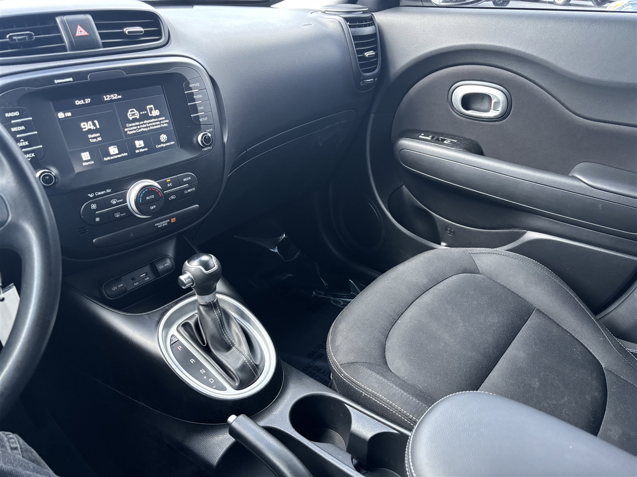 Kia Soul + 2018 Kia Soul + 2018