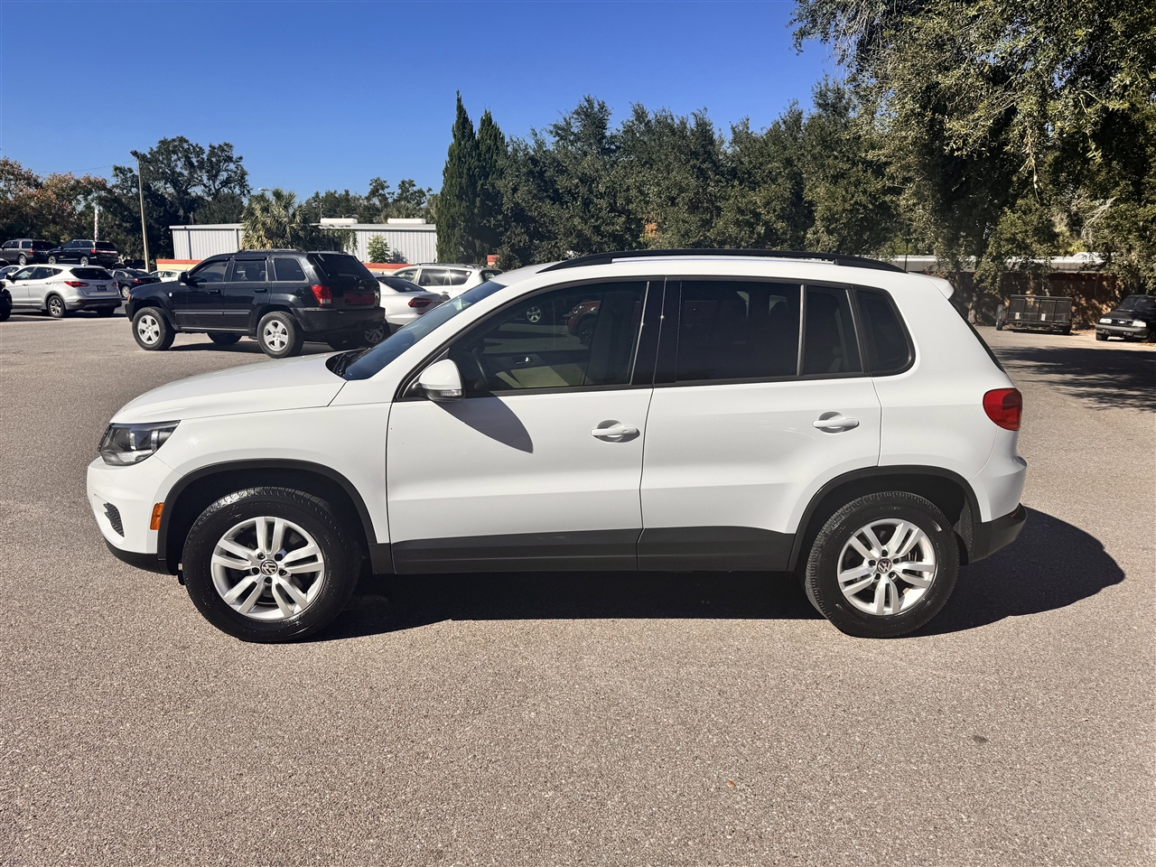 Volkswagen Tiguan S 2016 Volkswagen Tiguan S 2016
