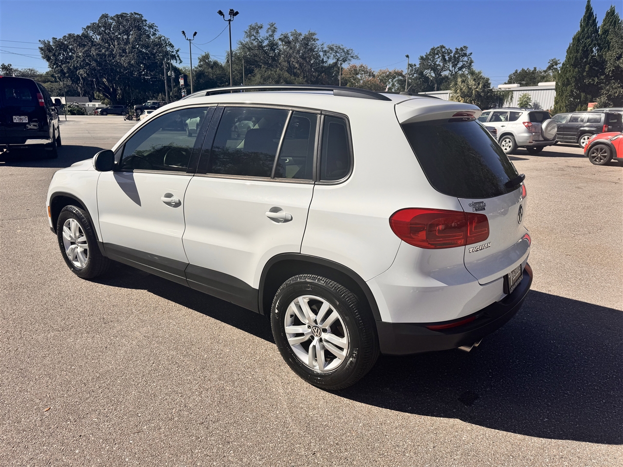 Volkswagen Tiguan S 2016 Volkswagen Tiguan S 2016
