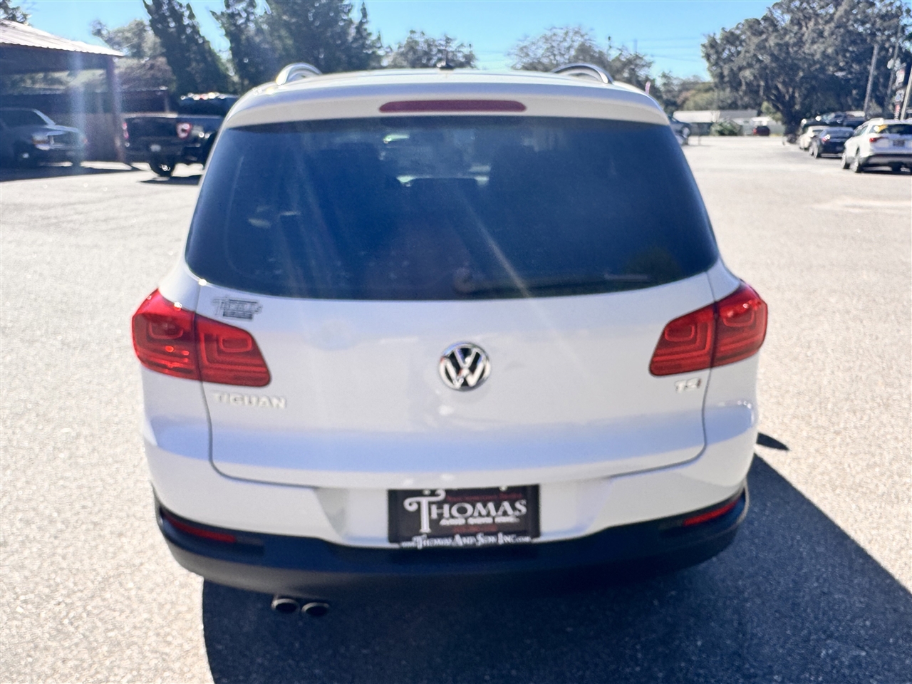 Volkswagen Tiguan S 2016 Volkswagen Tiguan S 2016