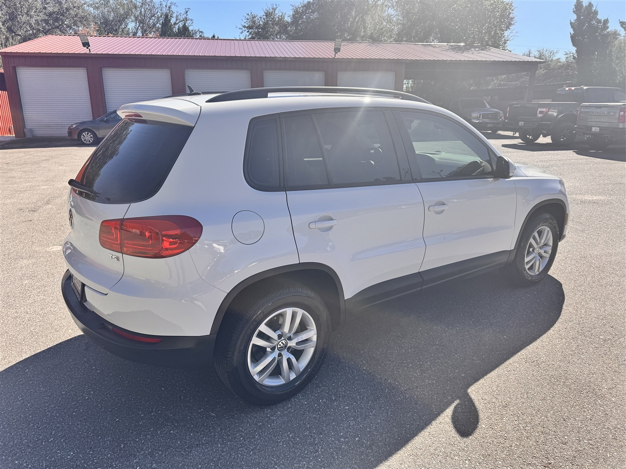 Volkswagen Tiguan S 2016 Volkswagen Tiguan S 2016