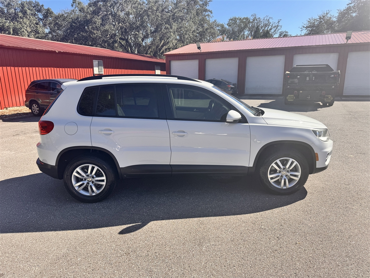 Volkswagen Tiguan S 2016 Volkswagen Tiguan S 2016