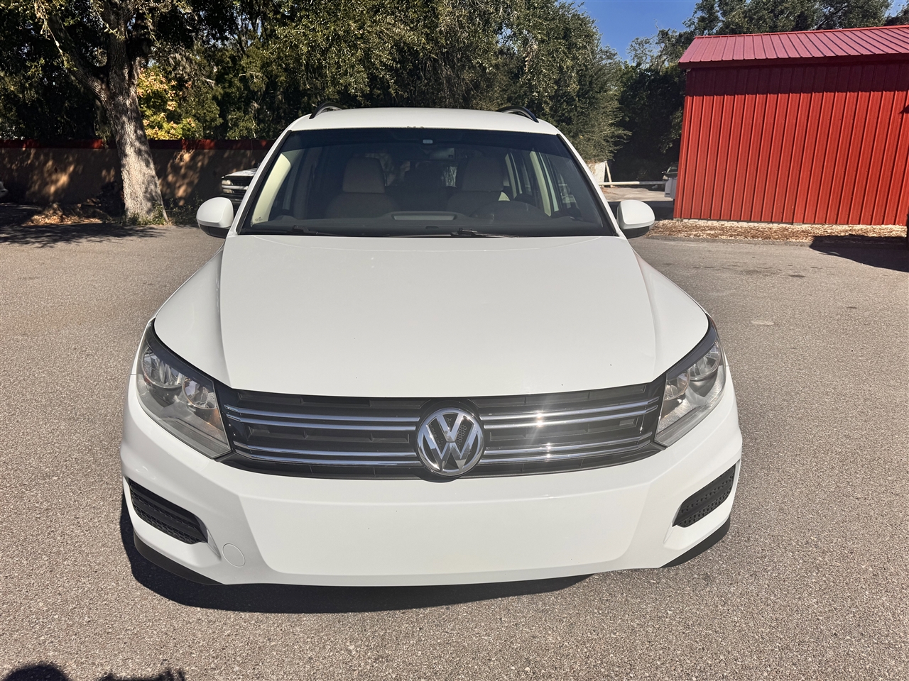 Volkswagen Tiguan S 2016 Volkswagen Tiguan S 2016