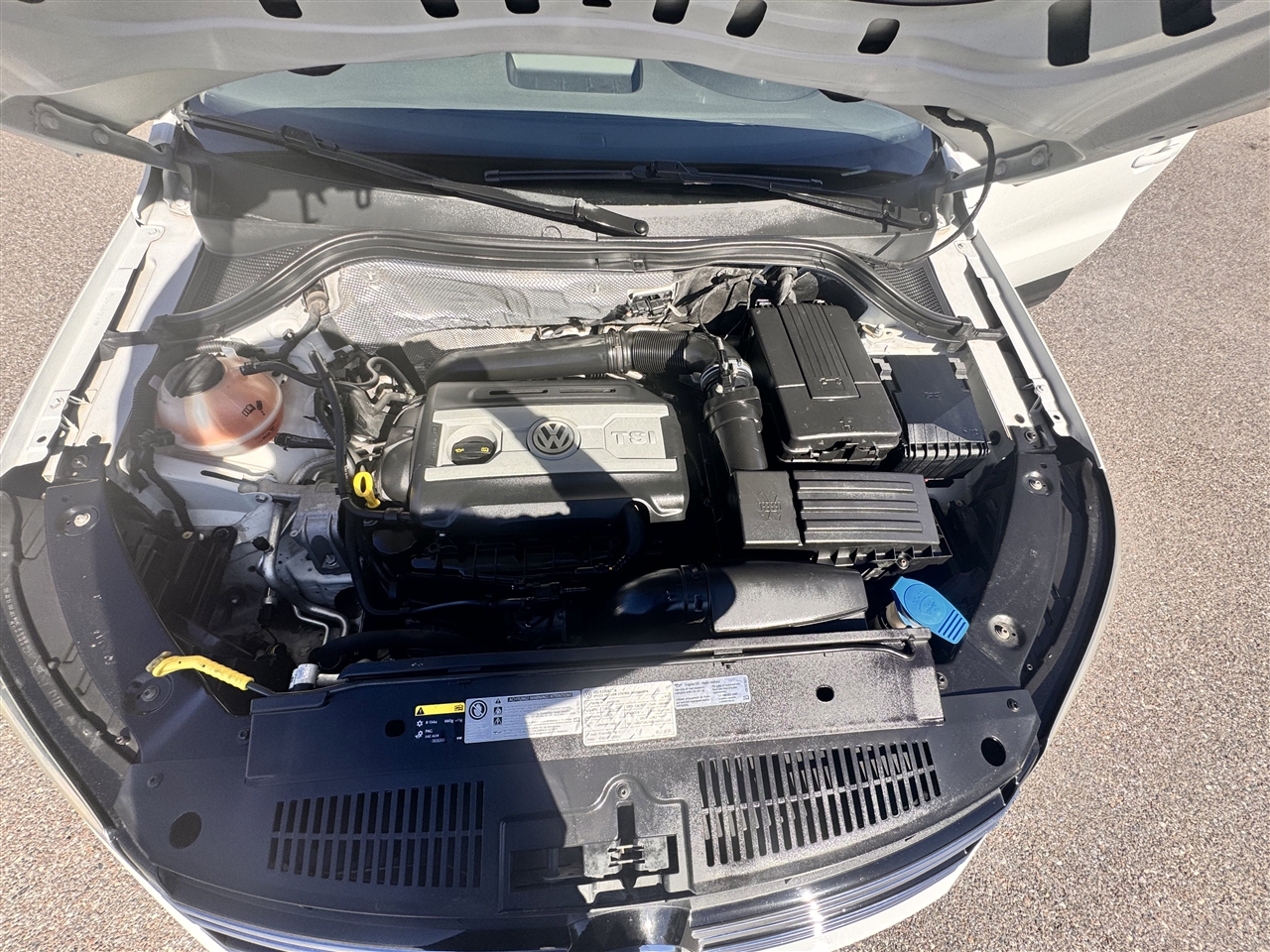 Volkswagen Tiguan S 2016 Volkswagen Tiguan S 2016