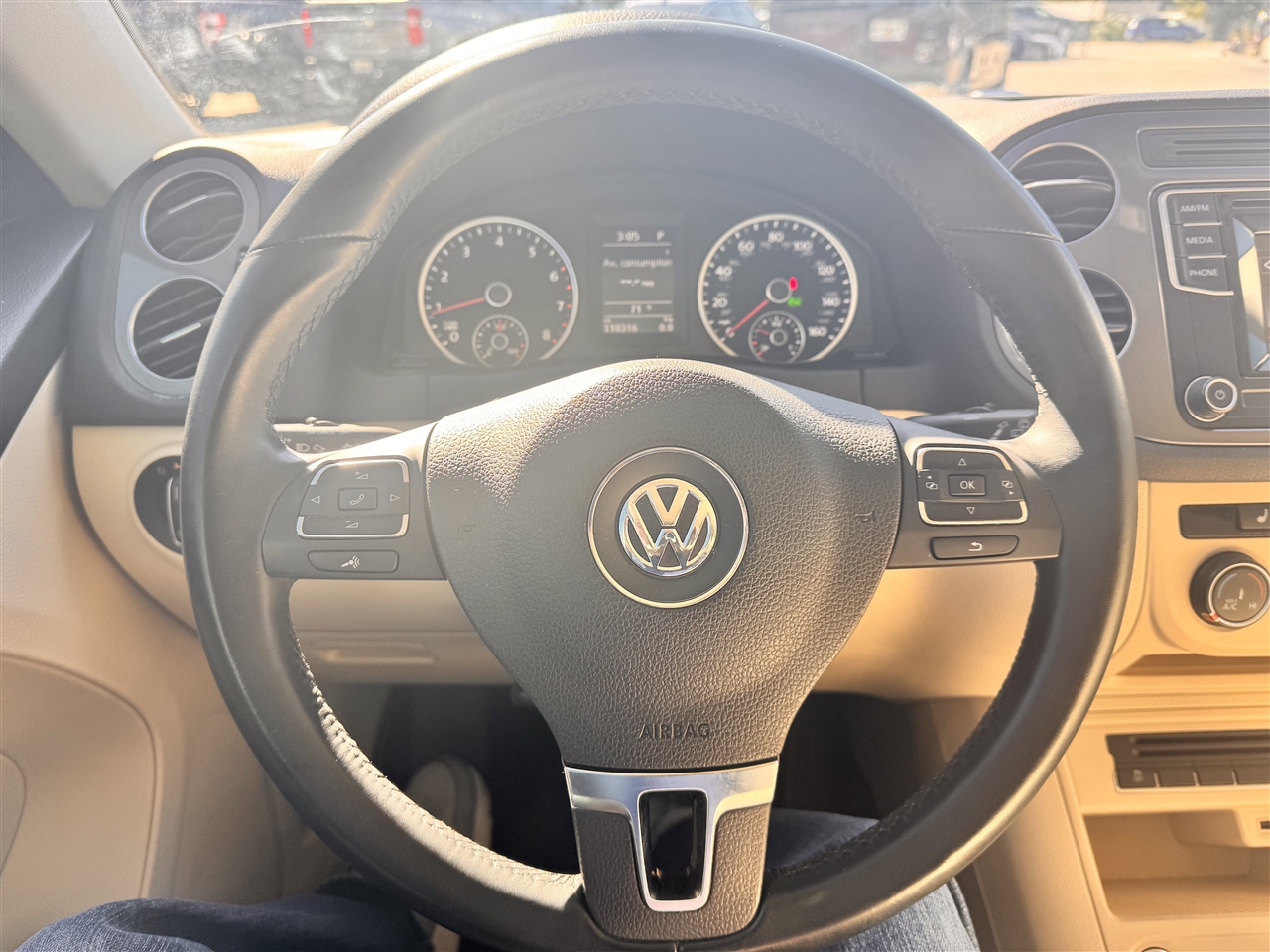Volkswagen Tiguan S 2016 Volkswagen Tiguan S 2016