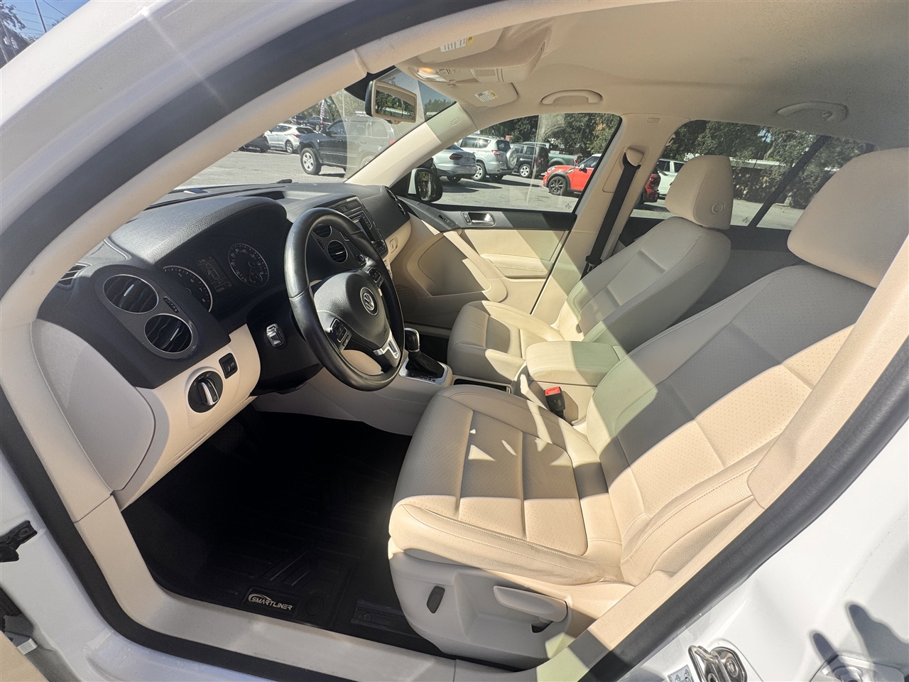 Volkswagen Tiguan S 2016 Volkswagen Tiguan S 2016