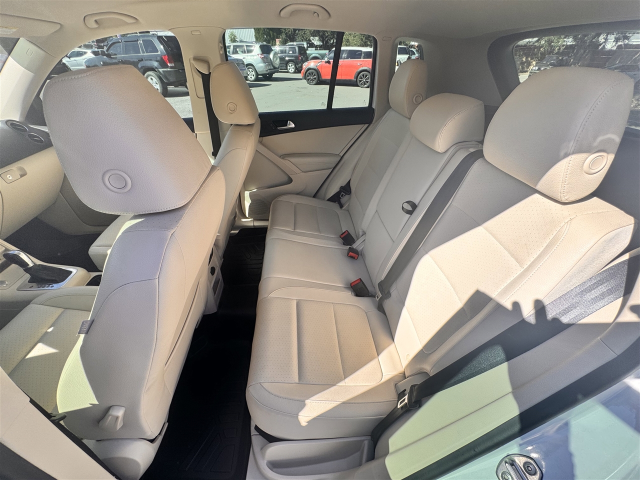 Volkswagen Tiguan S 2016 Volkswagen Tiguan S 2016