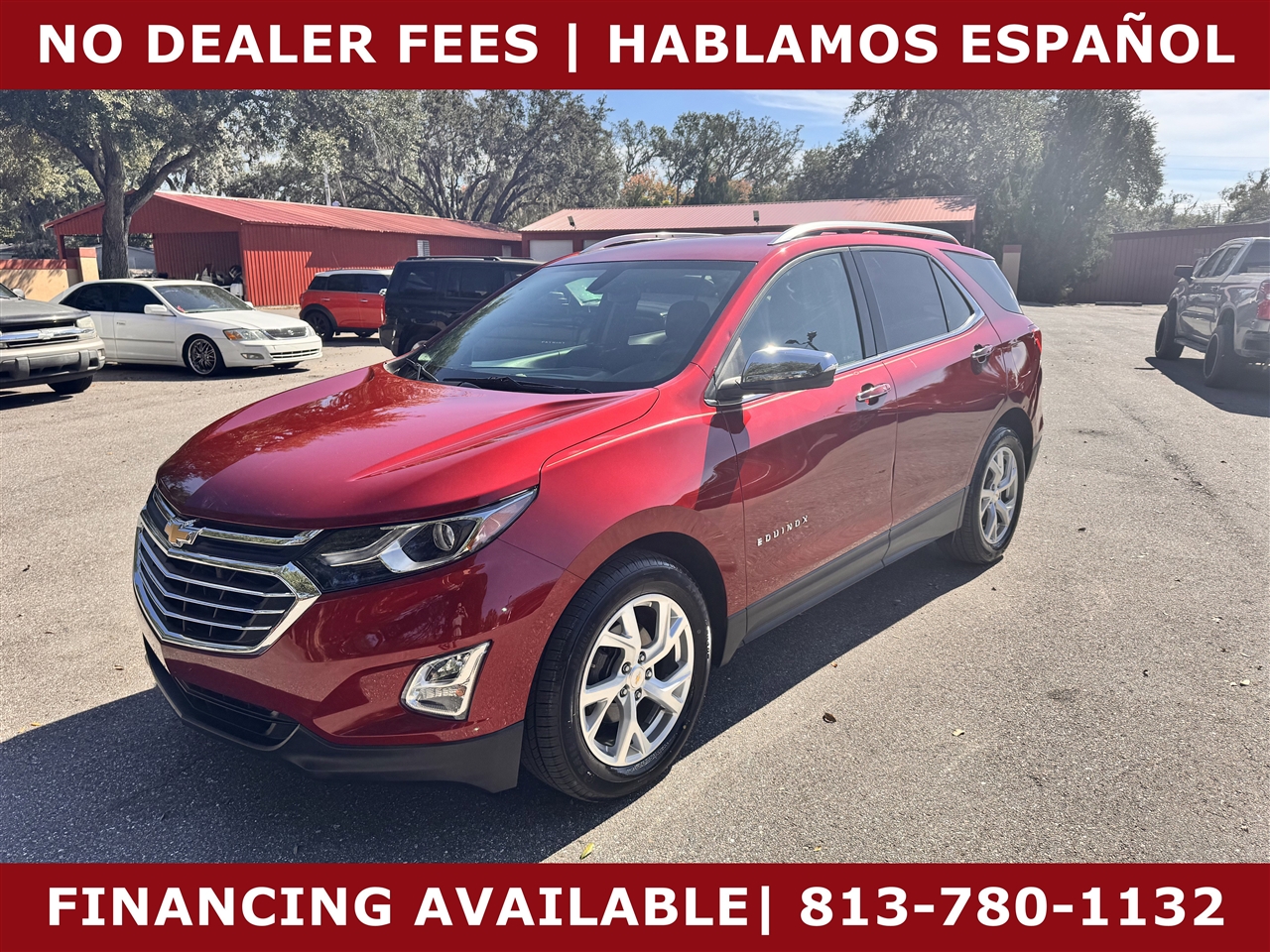 2018 Chevrolet Equinox Premier