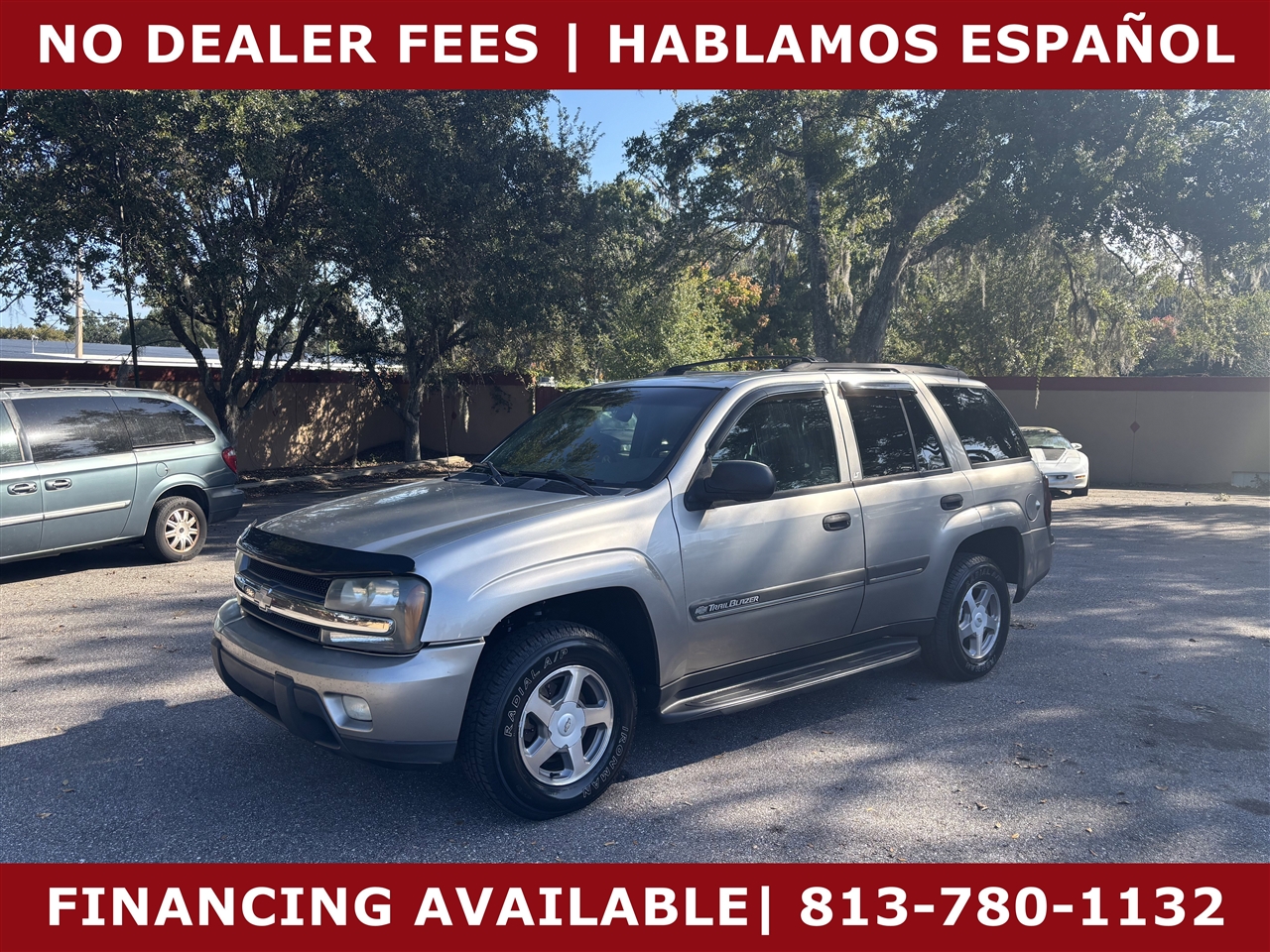 2002 Chevrolet TrailBlazer LT 2WD