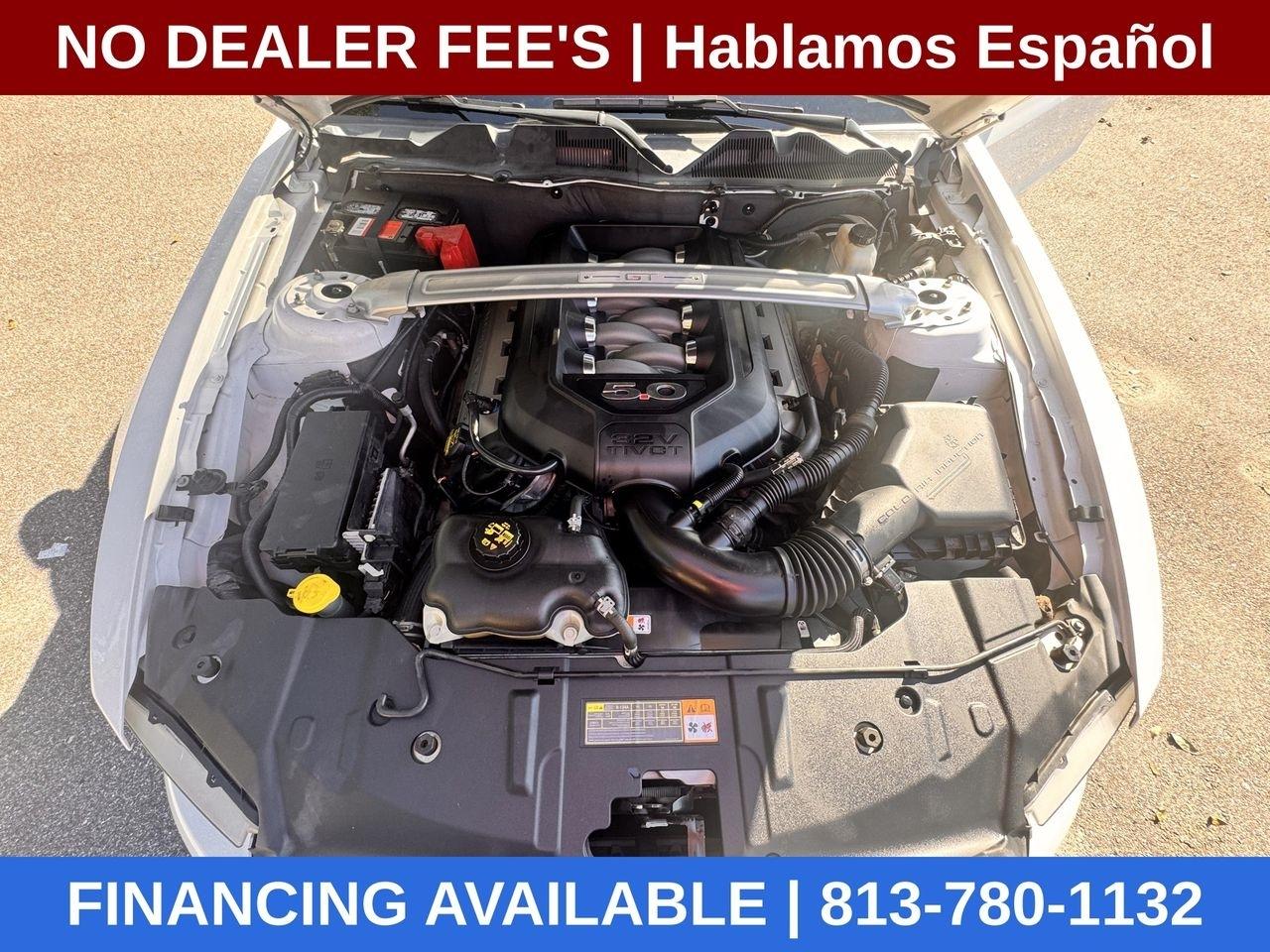 Ford Mustang GT convertible 2013