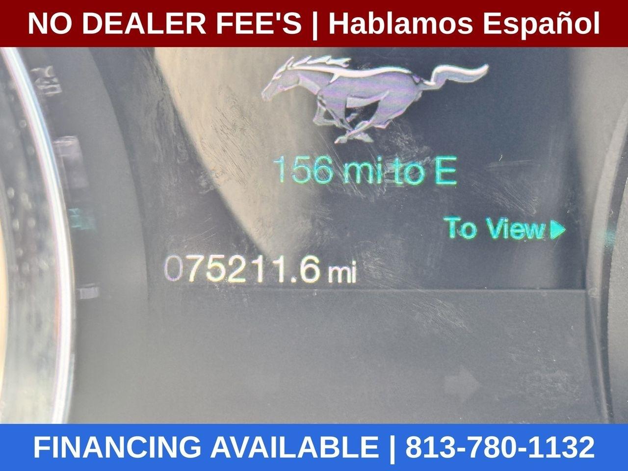 Ford Mustang GT convertible 2013